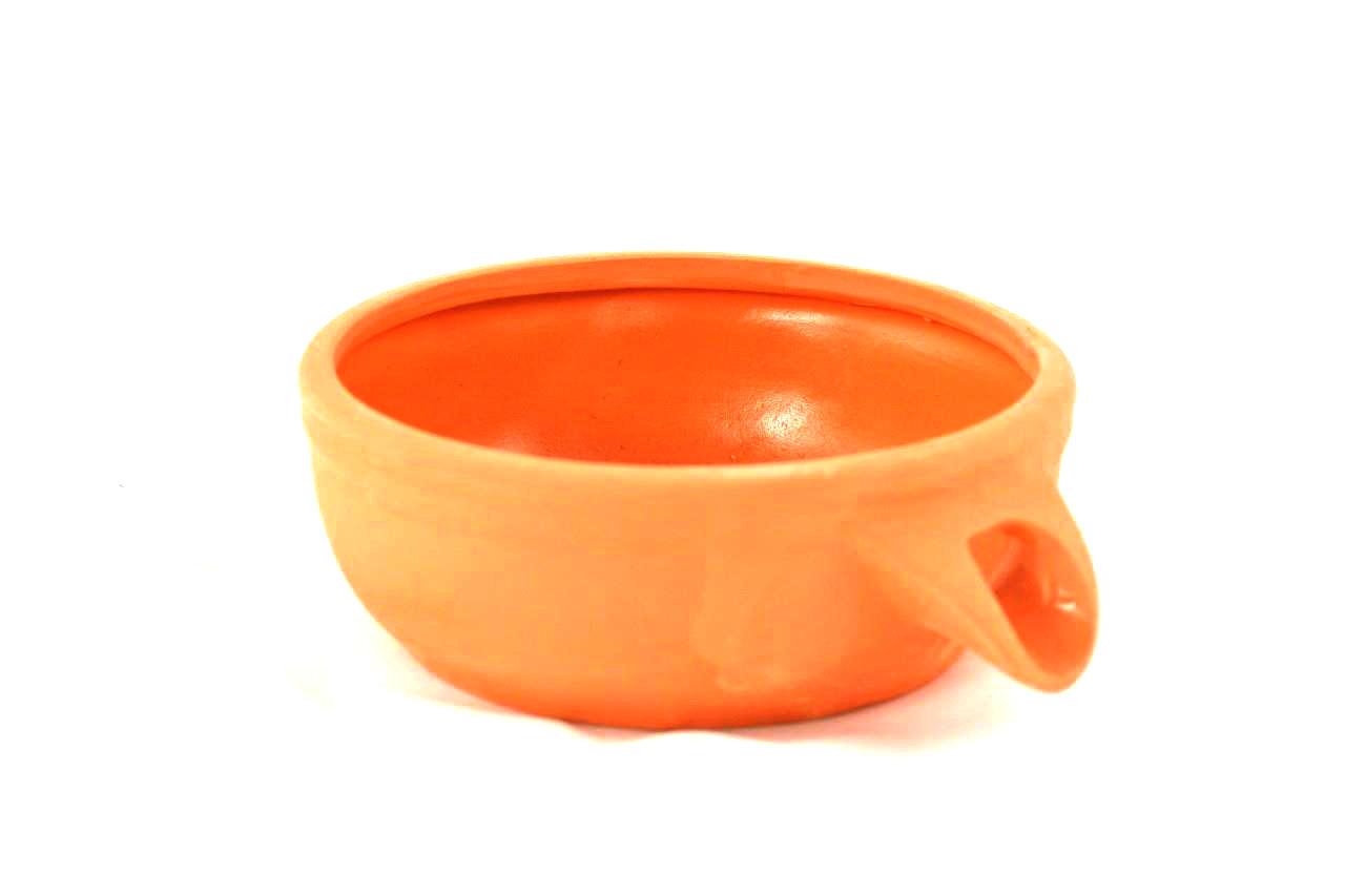 Kleine Tonschale für Einfach-Kaskade "Terra"-1/2 und"Terra"-1/2 Doppellauf