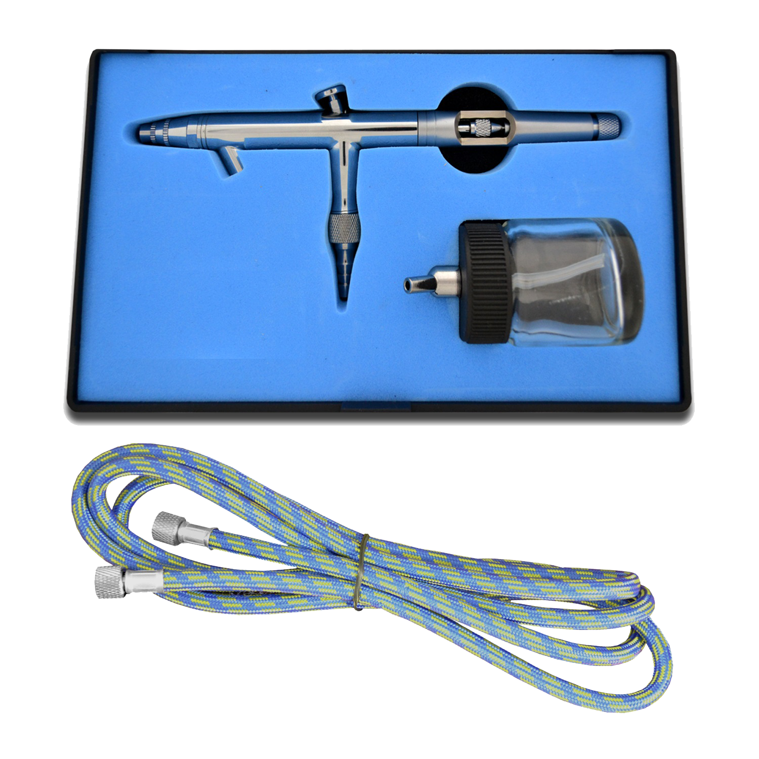 Airbrushpistole Profi-AirBrush Gravity Double-Action-Gun 182 D 0,5