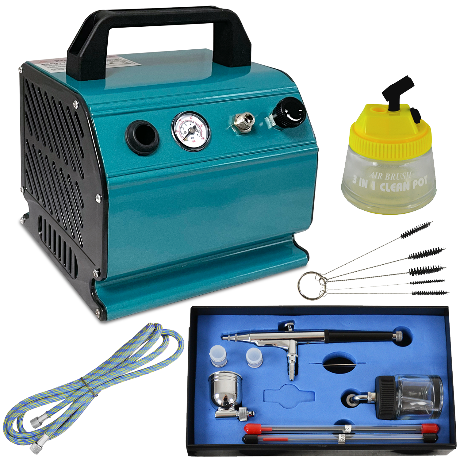 Profi-AirBrush Kompressor Set Beauty Maxx II