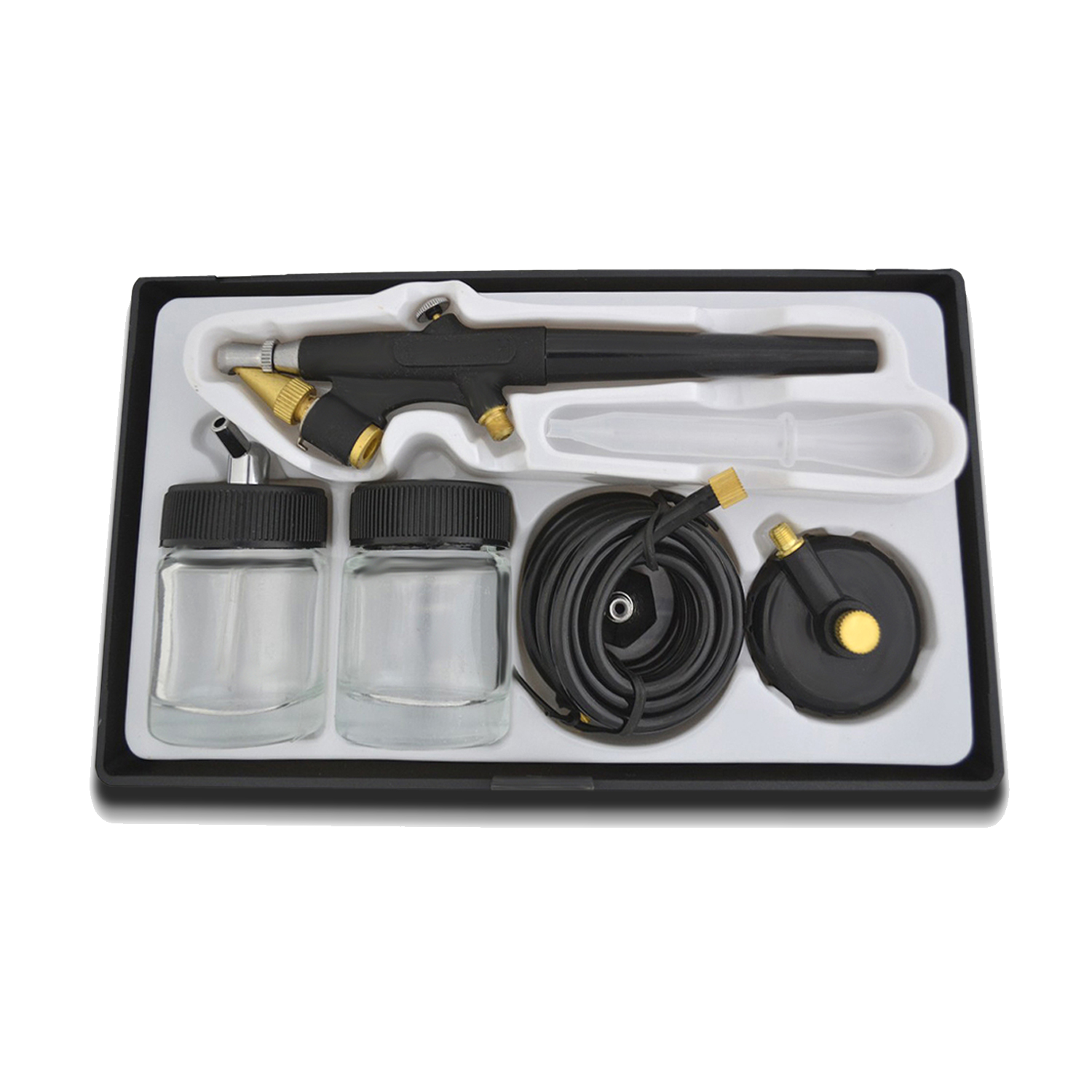 Airbrushpistole Profi-AirBrush Gravity Single-Action-Gun 138 D 0,3