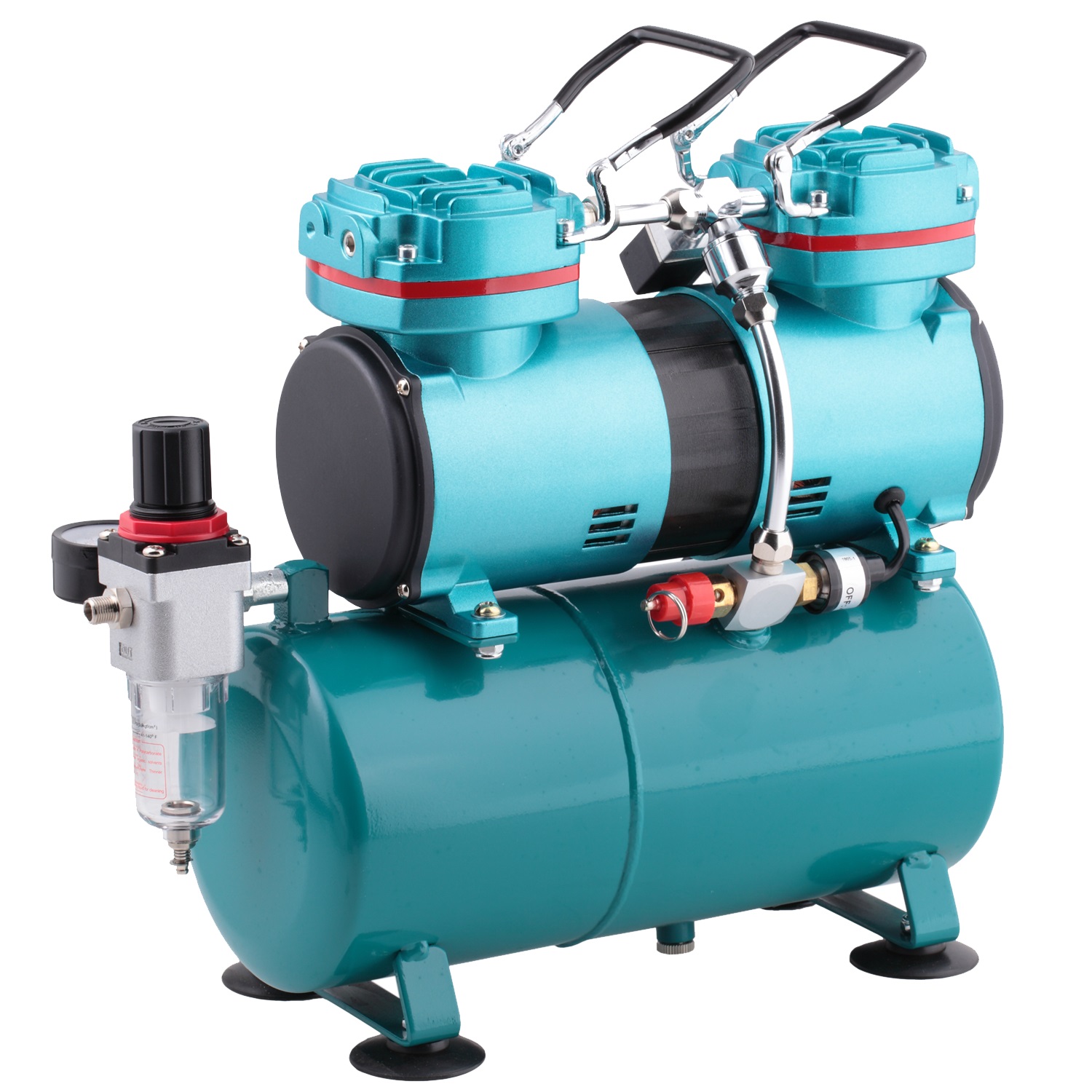 Profi-AirBrush Kompressor DUO-Power II