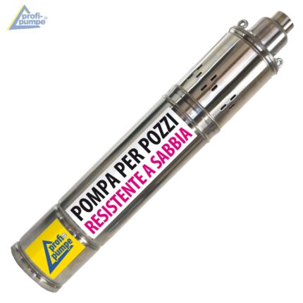 B-Ware 3" Tiefbrunnenpumpe SCREW-STAR 370-4-230V