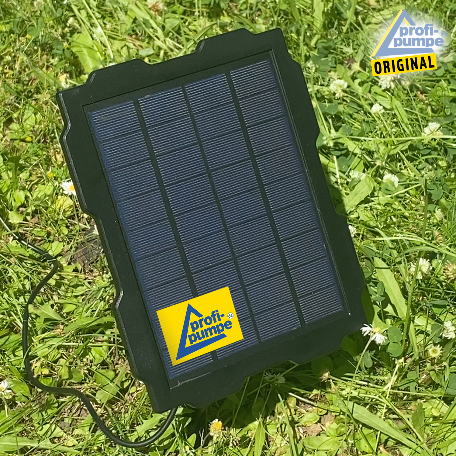 Solar Panel mit Akku 7,4V 3 Watt