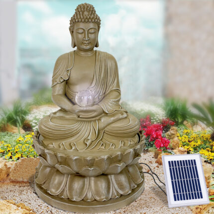 B-Ware "BUDDHA-ETERNITY" mit LiIon-Akku & LED-Licht