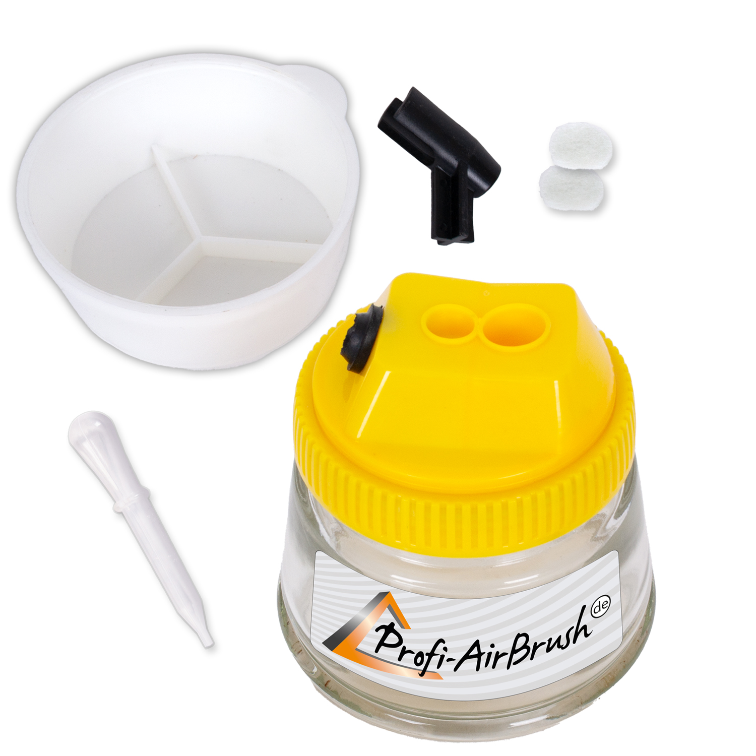 Reinigungsset Profi-AirBrush 3 in 1 Cleaningpot 777
