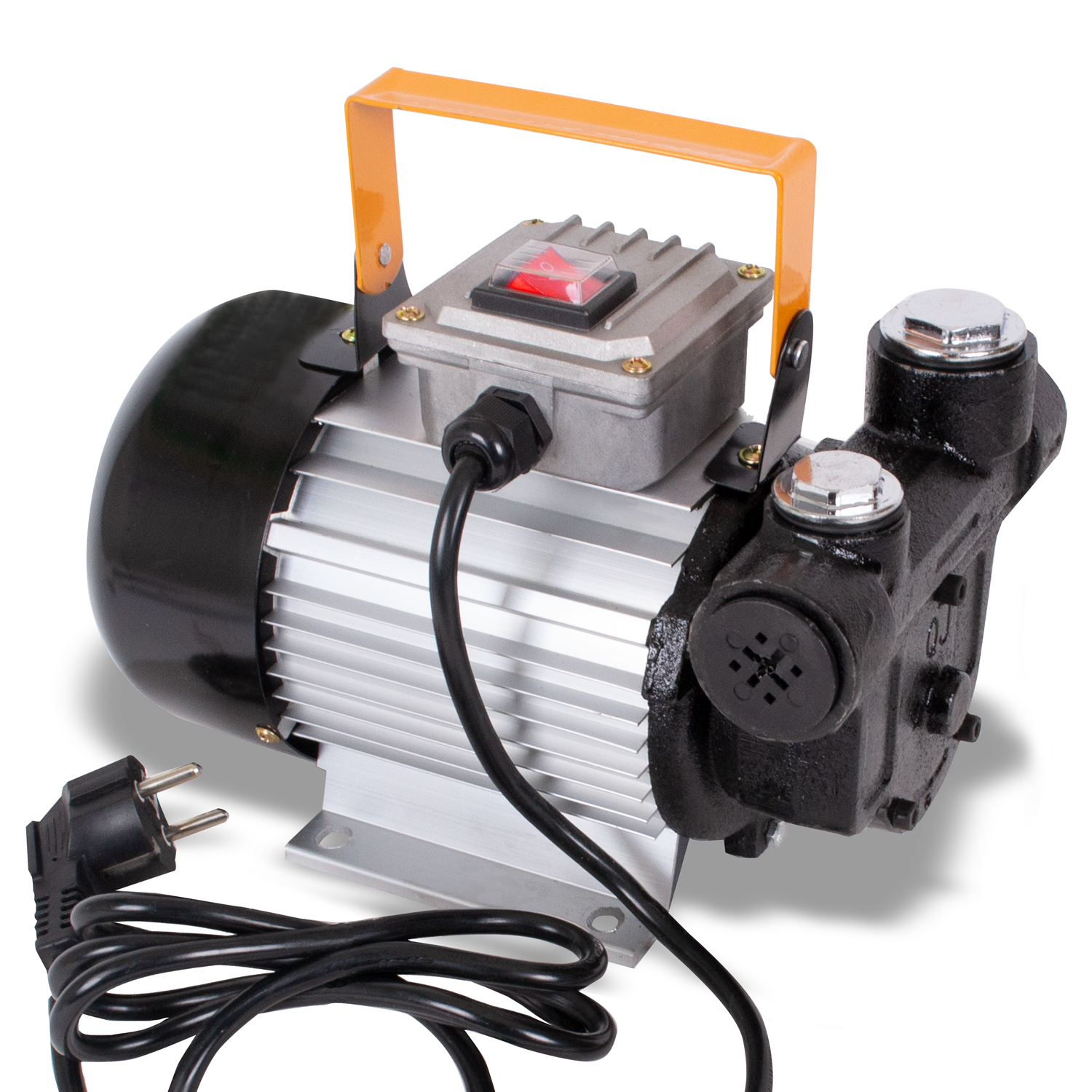 Dieselpumpe STANDARD-4 - 230V Selbstansaugende Pumpe mit Vorfilter und 2 Stck Tüllen