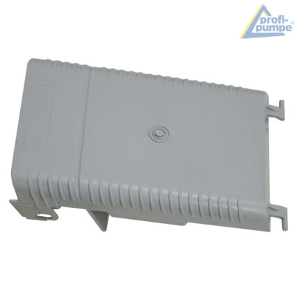 Klappe T50 grau mit Gummidichtung