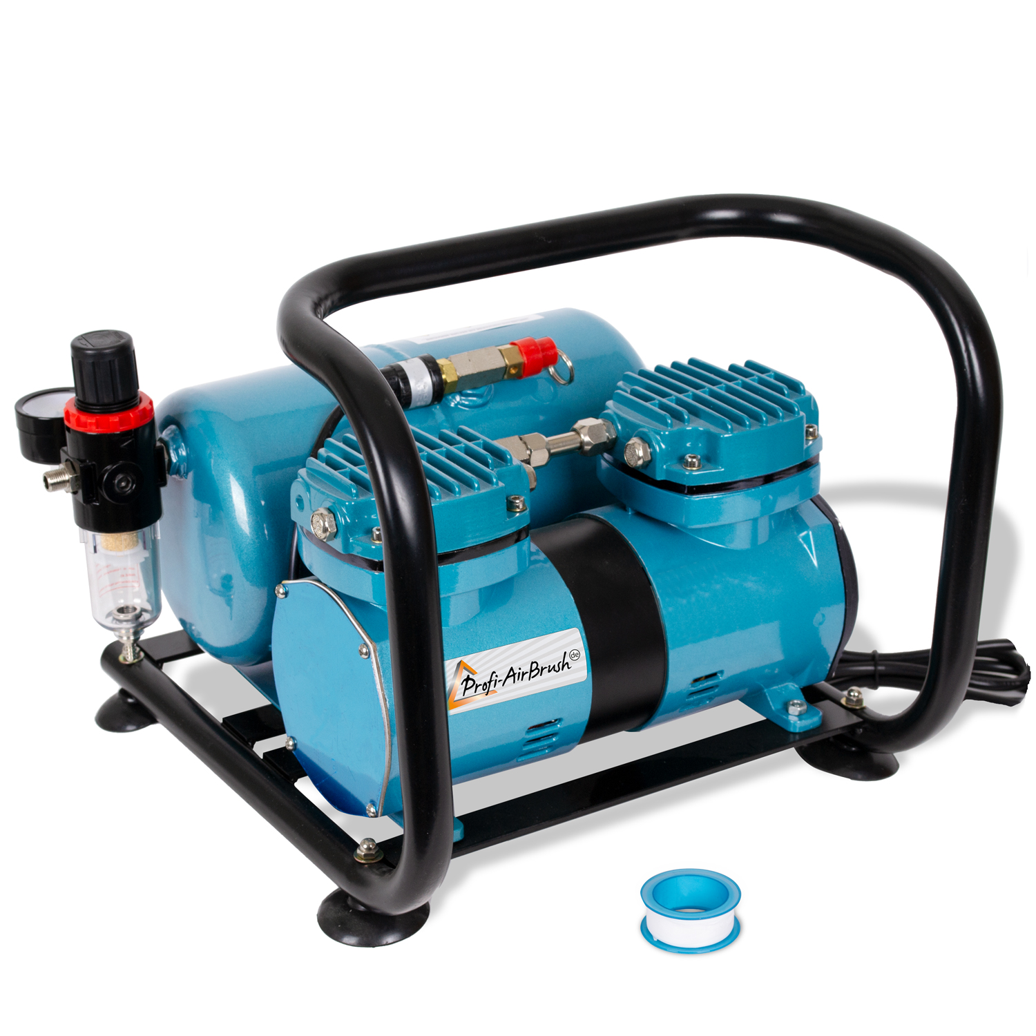 Profi-AirBrush Kompressor DUO-Power Efficient